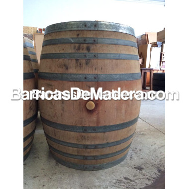 Barricas de madera 400 litros 